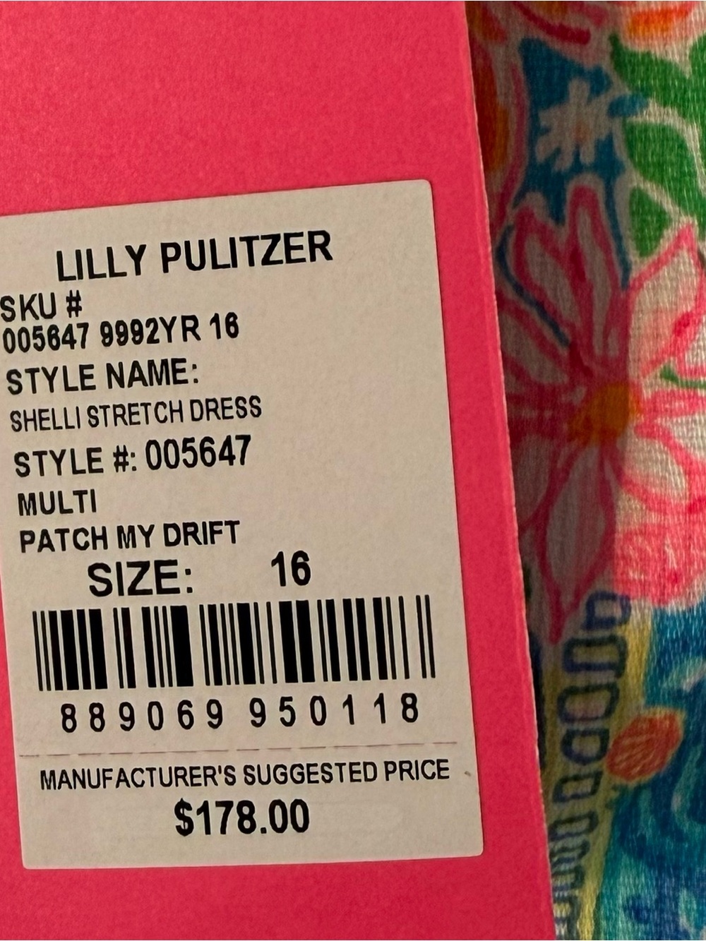 🆕 LILLY PULITZER SHELLI DRESS - Picture 3 of 3